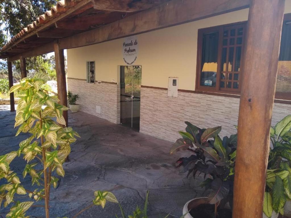 Pousada Do Professor Pirenopolis Bagian luar foto